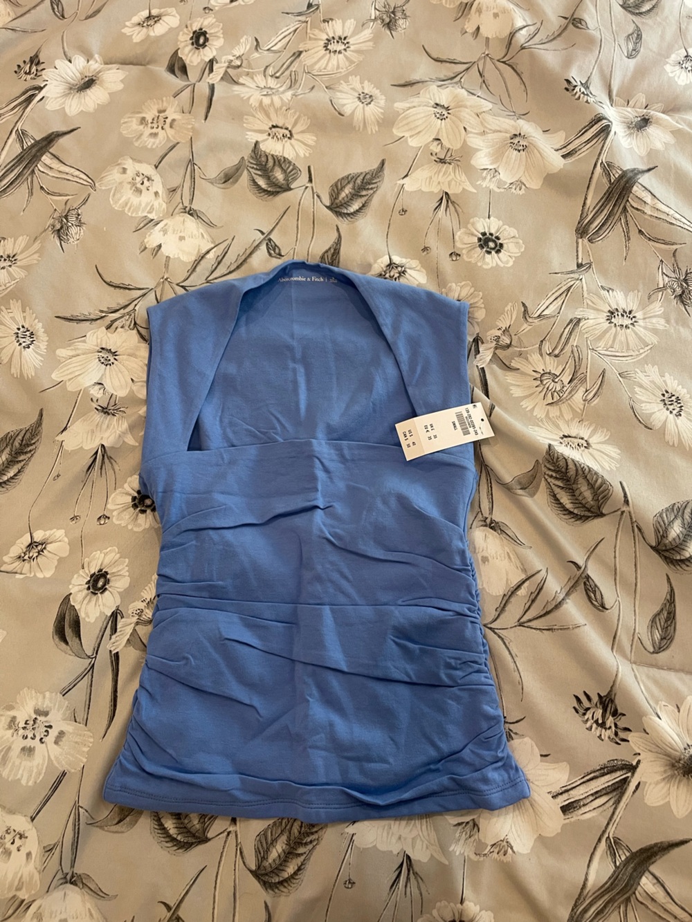 Abercrombie & Fitch Periwinkle Blue Top